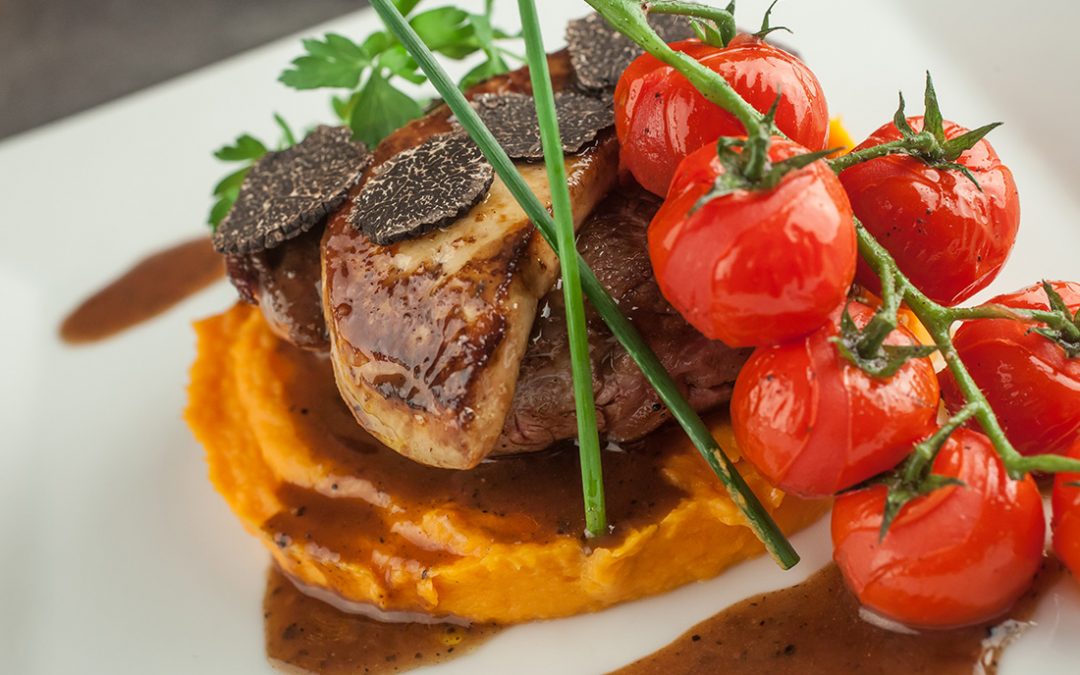 Tournedos Rossini du chef Valérie Dumont - Recettes Gastronomico